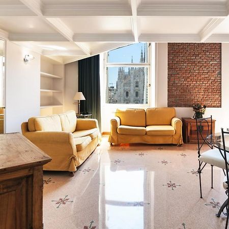 Duomo Cathedral View - Luxury Apartment Mediolan Zewnętrze zdjęcie