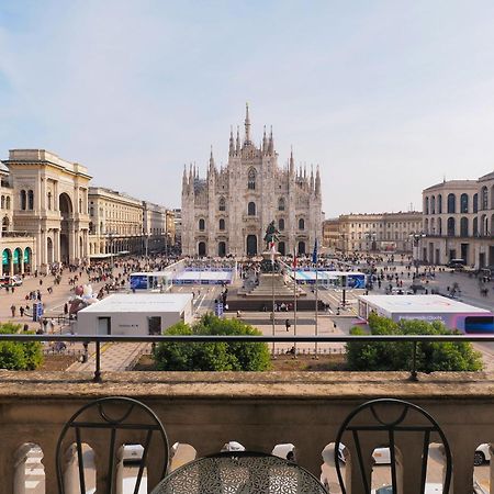 Duomo Cathedral View - Luxury Apartment Mediolan Zewnętrze zdjęcie
