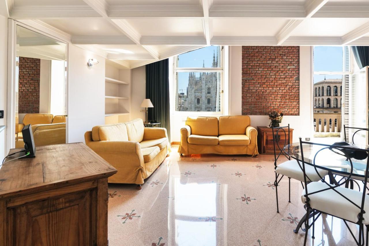 Duomo Cathedral View - Luxury Apartment Mediolan Zewnętrze zdjęcie