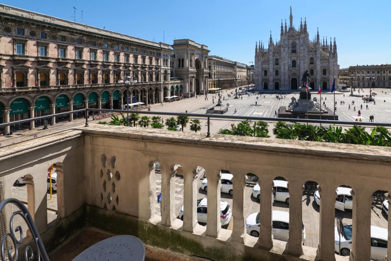 Duomo Cathedral View - Luxury Apartment Mediolan Zewnętrze zdjęcie