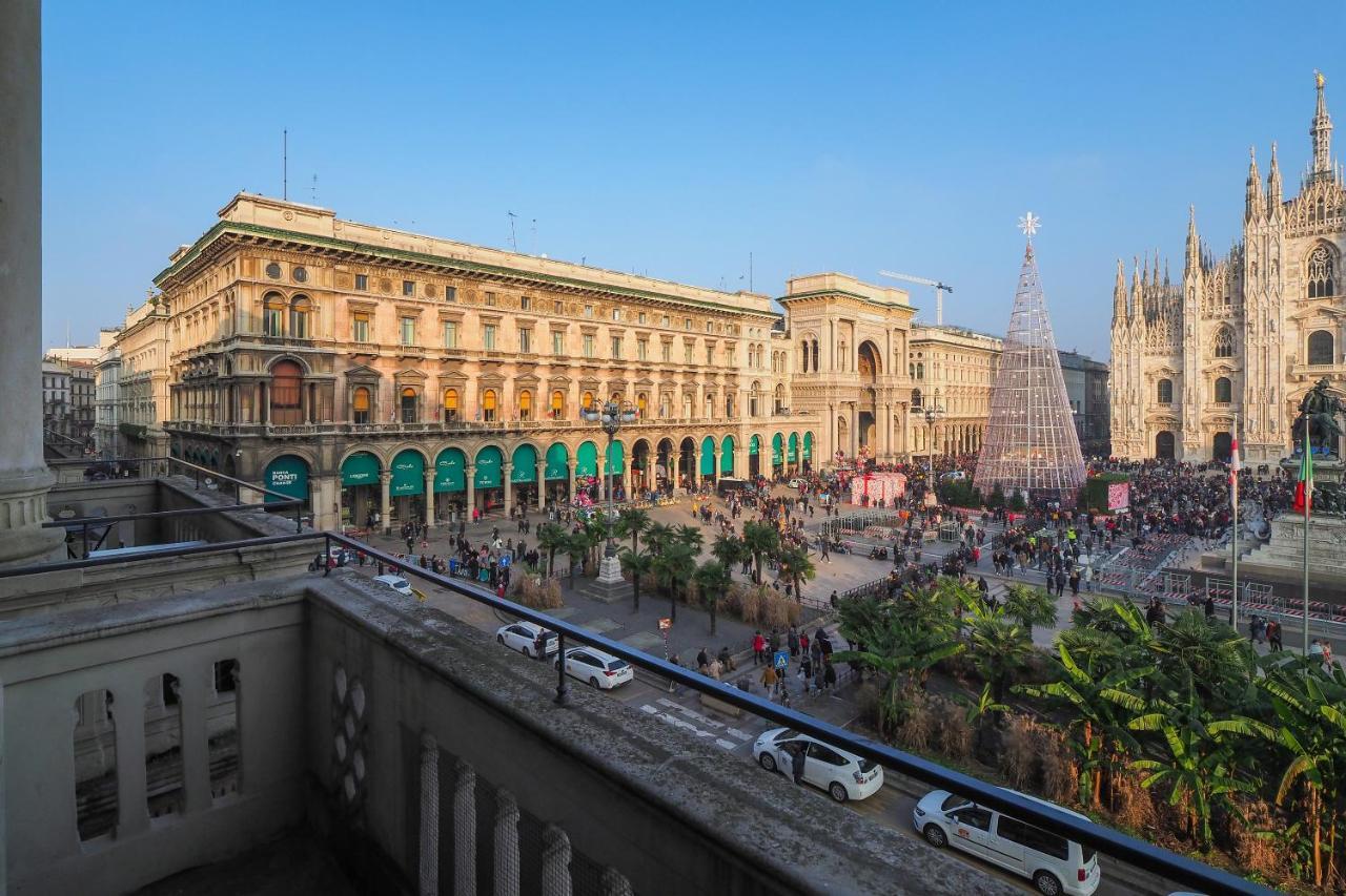 Duomo Cathedral View - Luxury Apartment Mediolan Zewnętrze zdjęcie