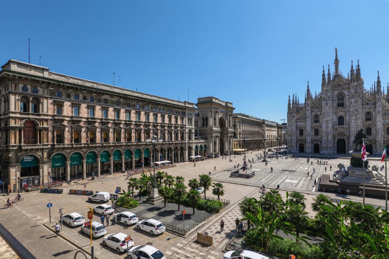 Duomo Cathedral View - Luxury Apartment Mediolan Zewnętrze zdjęcie