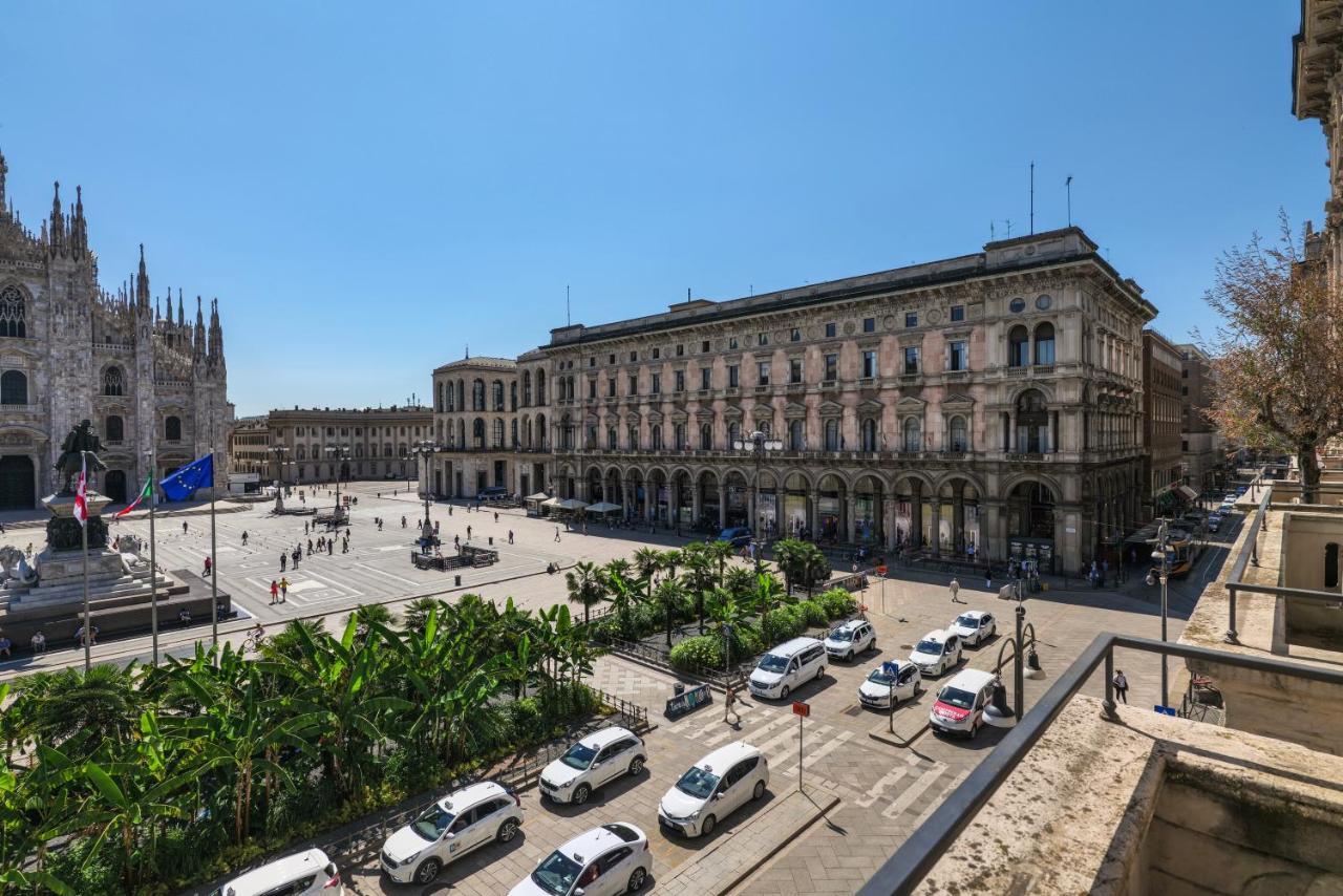 Duomo Cathedral View - Luxury Apartment Mediolan Zewnętrze zdjęcie
