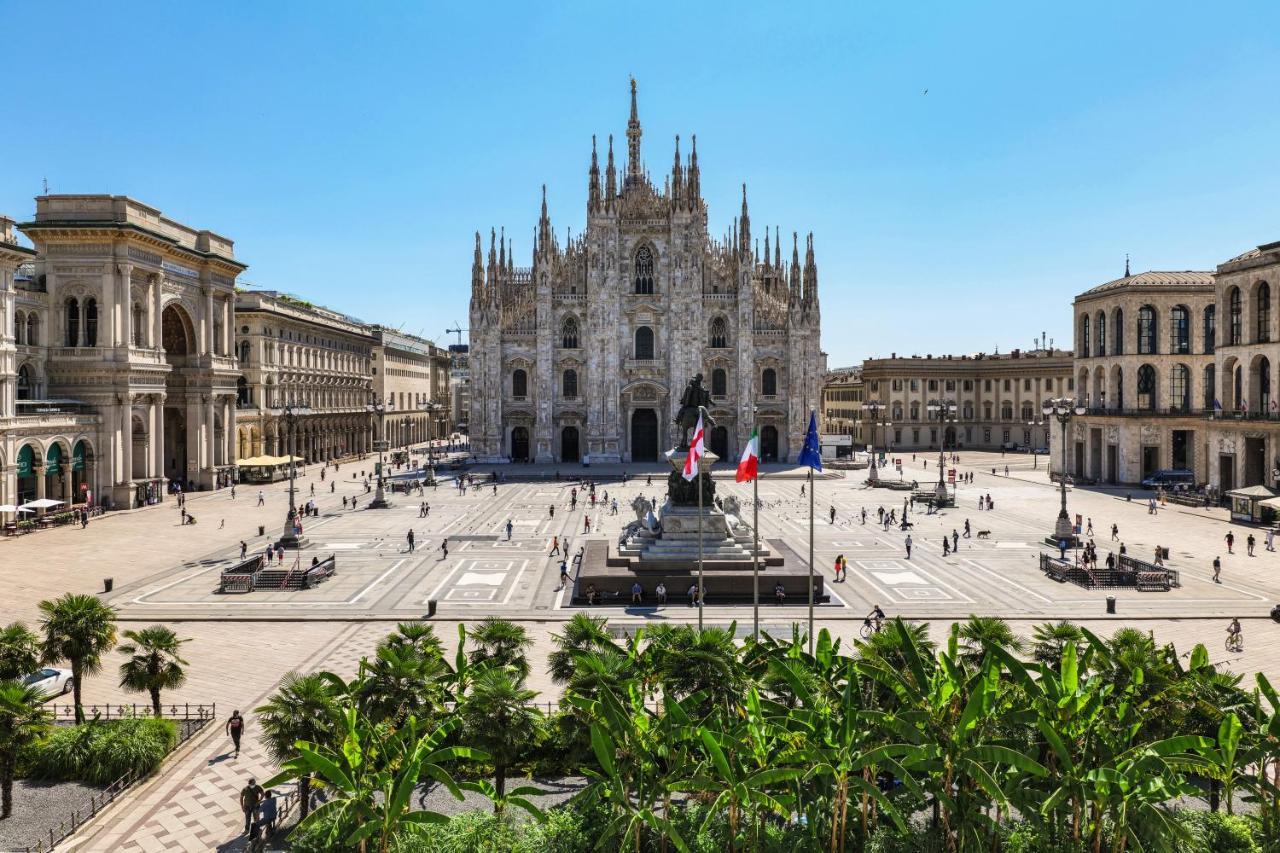 Duomo Cathedral View - Luxury Apartment Mediolan Zewnętrze zdjęcie