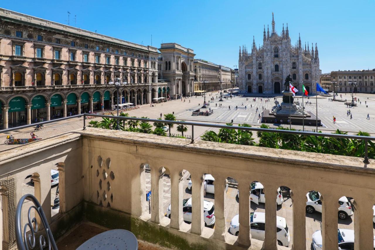 Duomo Cathedral View - Luxury Apartment Mediolan Zewnętrze zdjęcie