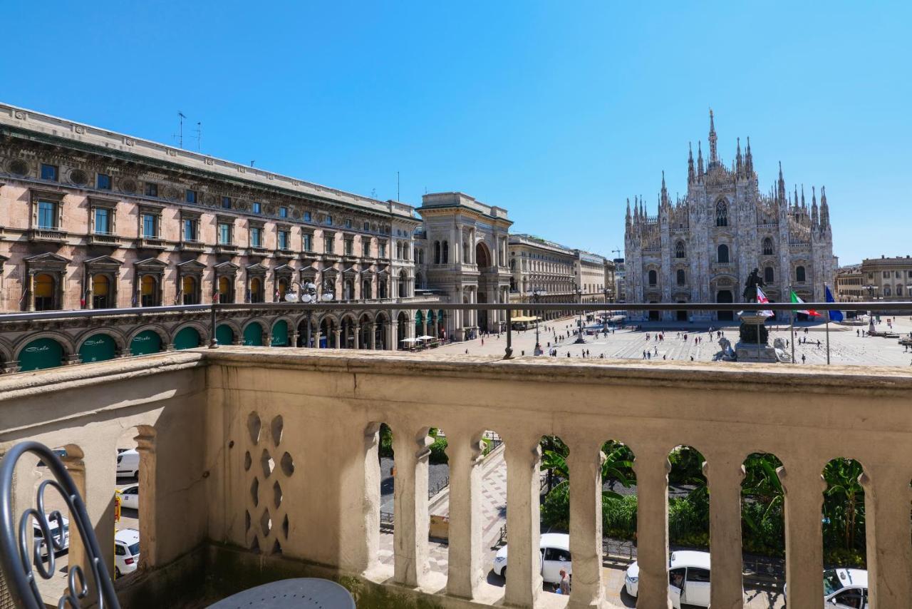 Duomo Cathedral View - Luxury Apartment Mediolan Zewnętrze zdjęcie