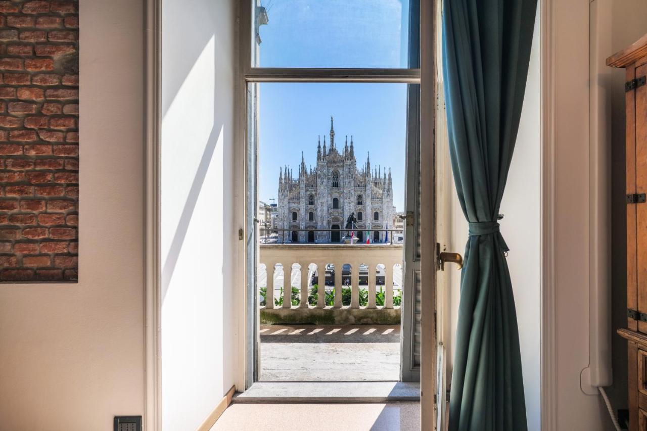 Duomo Cathedral View - Luxury Apartment Mediolan Zewnętrze zdjęcie