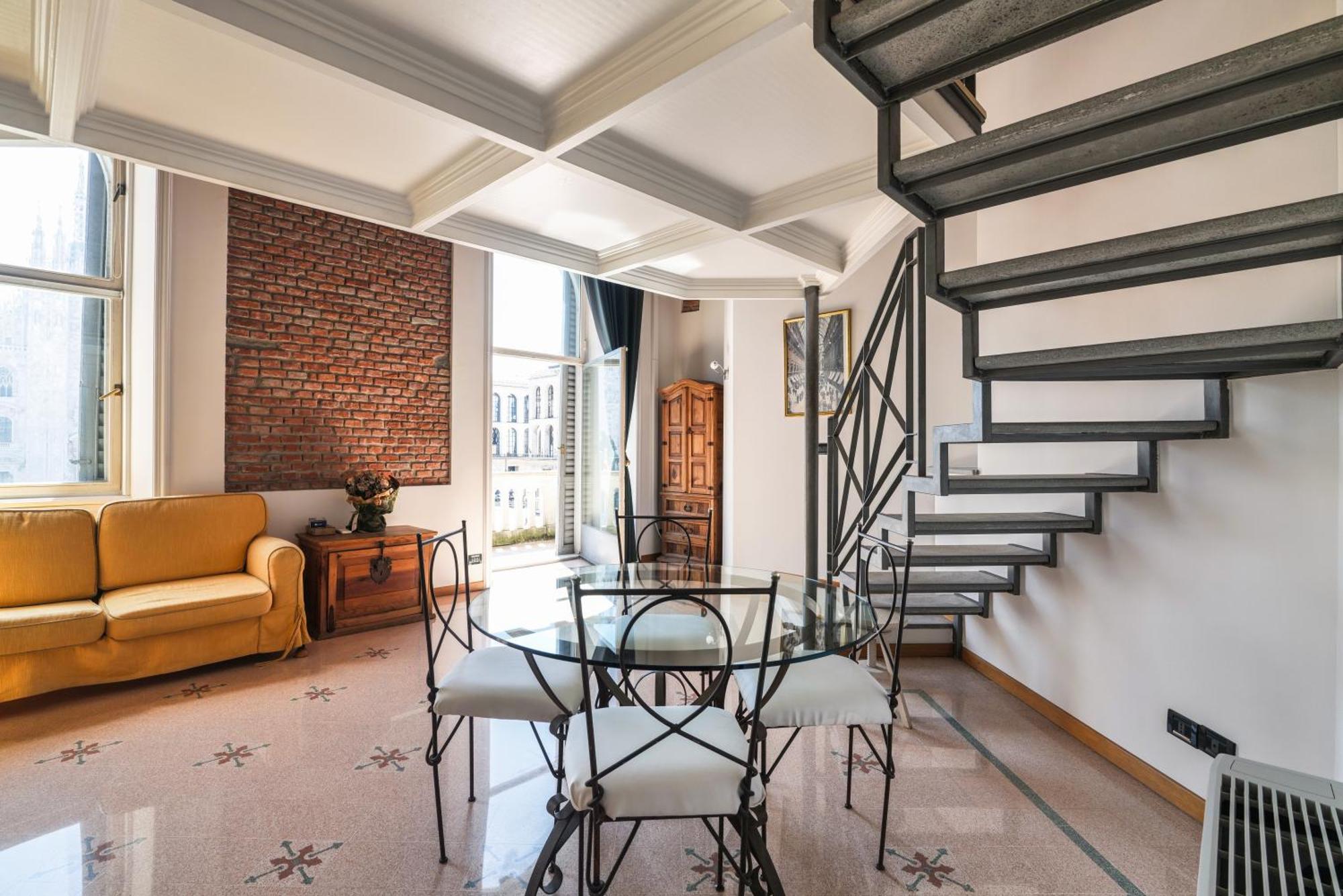 Duomo Cathedral View - Luxury Apartment Mediolan Zewnętrze zdjęcie