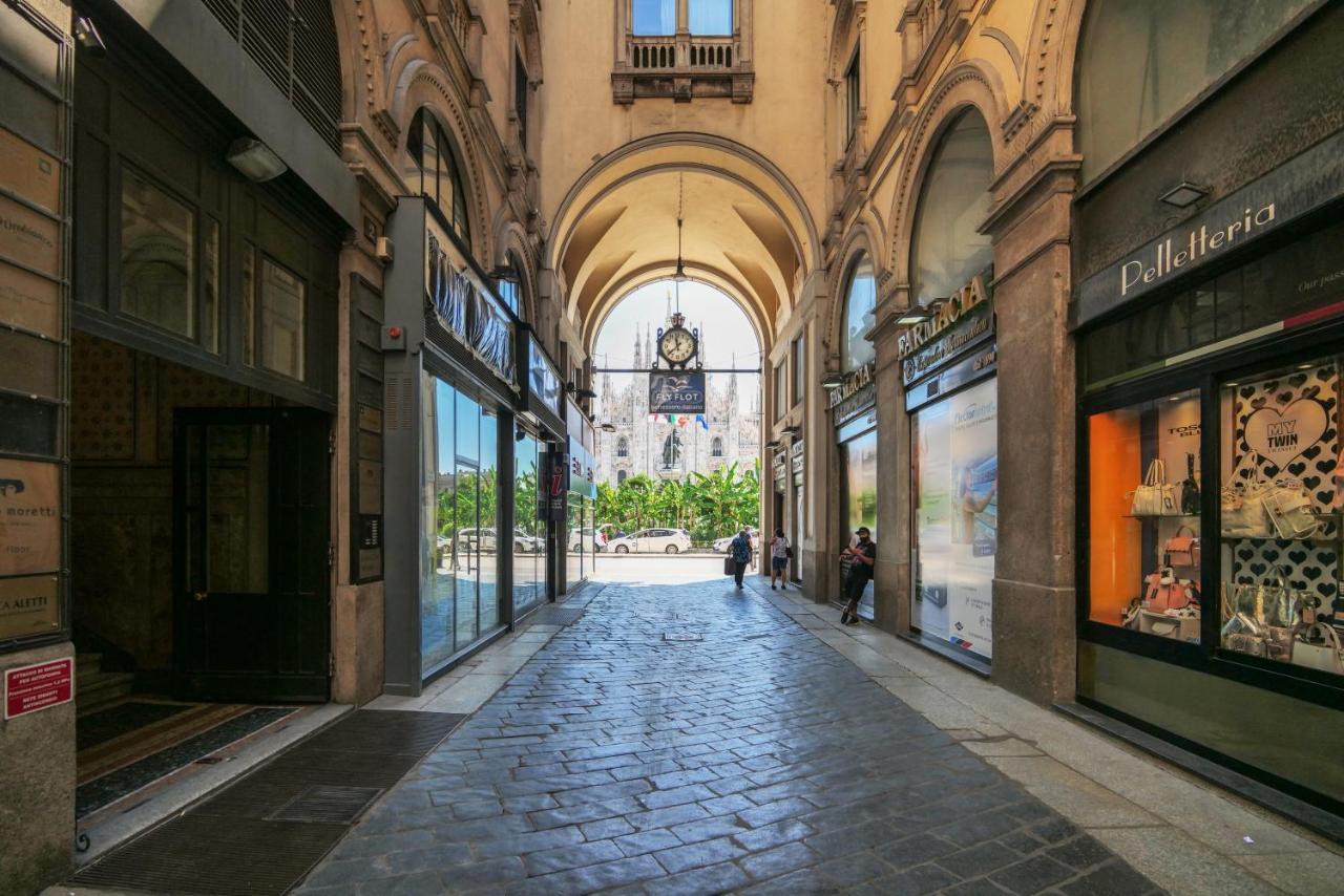 Duomo Cathedral View - Luxury Apartment Mediolan Zewnętrze zdjęcie