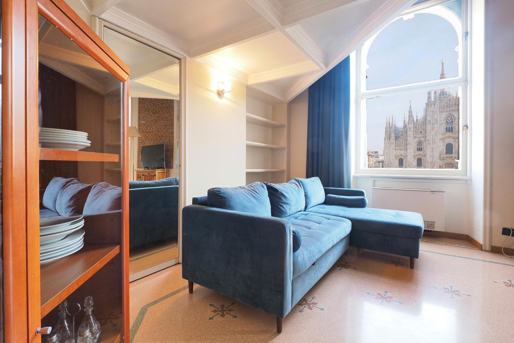 Duomo Cathedral View - Luxury Apartment Mediolan Zewnętrze zdjęcie