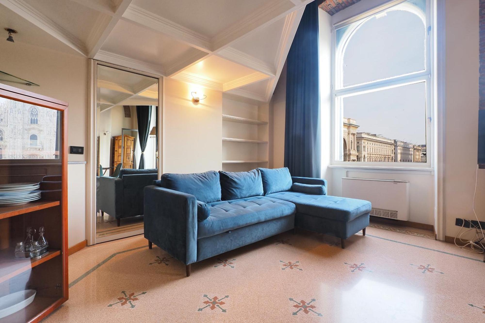 Duomo Cathedral View - Luxury Apartment Mediolan Zewnętrze zdjęcie